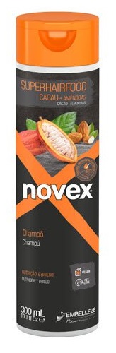 CHAMPU NOVEX 300ML CACAO ALMENDRA