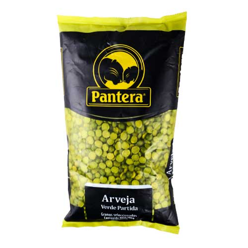 ARVEJAS PANTERA 454GR VERDES PARTIDAS