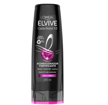 ACOND ELVIVE 370ML CAIDA RESIST