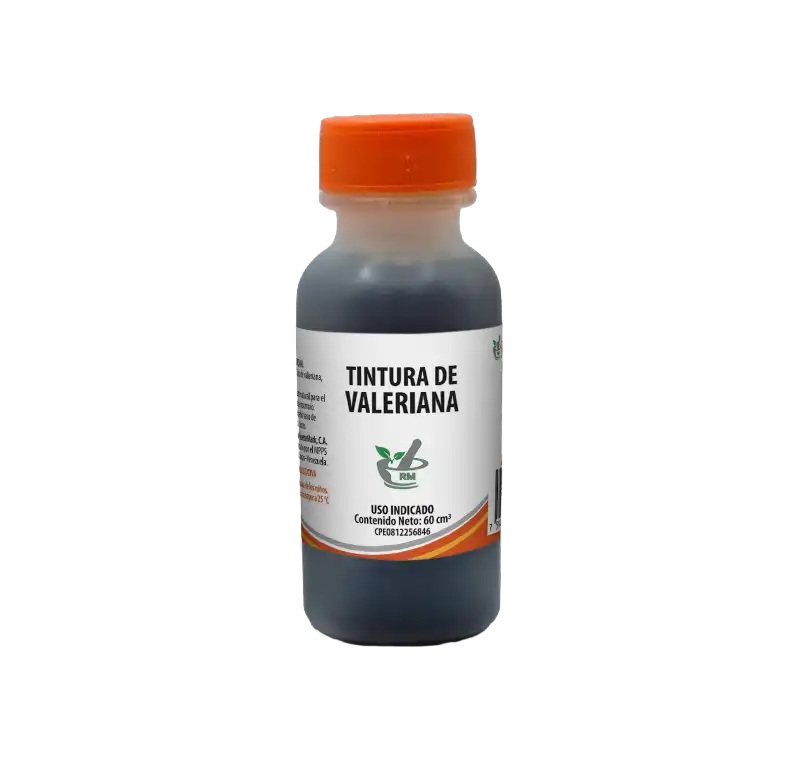 TINTURA DE VALERIANA X 60ML RECETTE MARK