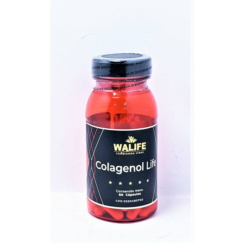 MAGNESIO PLUS LIFE 60 CAPSULAS WALIFE