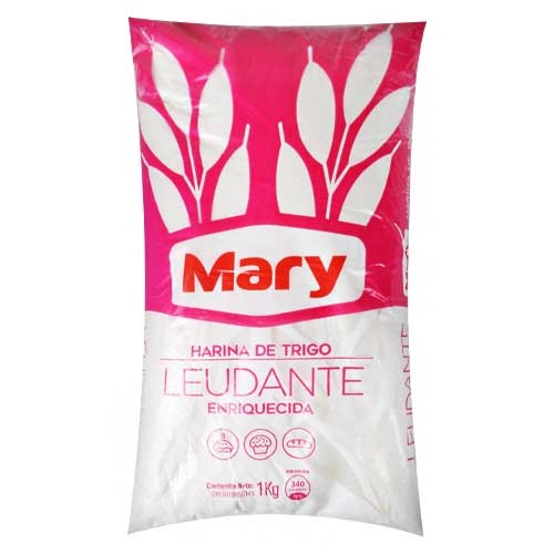 HARINA DE TRIGO MARY 1KG LEUDANTE