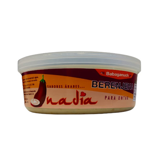 CREMA BABAGANUCH NADIA 220GR
