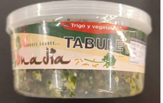 TABULE NADIA 220GR NATURAL