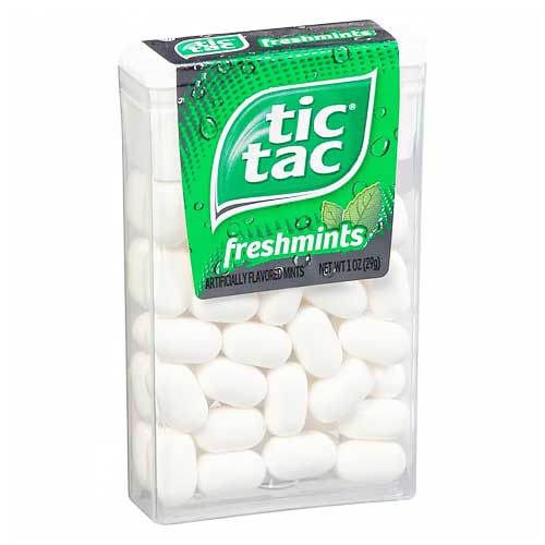 CARAMELOS TIC TAC MENTA 29GR