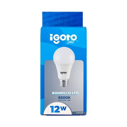 BOMBILLO IGOTO 12W LED