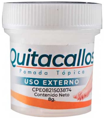 QUITACALLOS POMADA USO EXTERNO 8G LYA