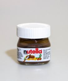 CHOCOLATE NUTELLA 25GR SMALL