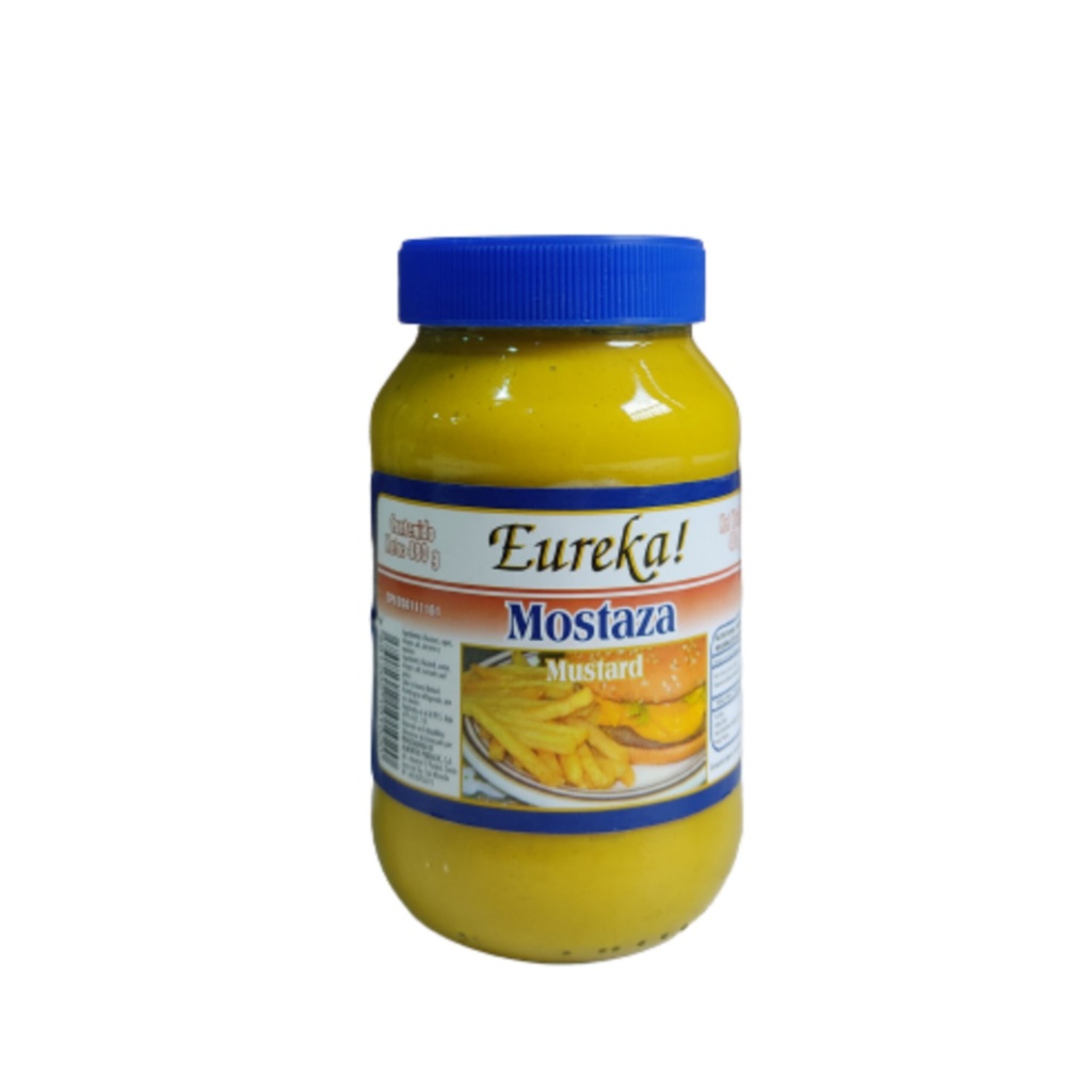 MOSTAZA EUREKA 480GR