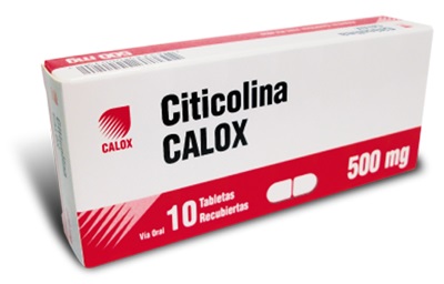 CITICOLINA 500MG X 10 TABLETAS CALOX
