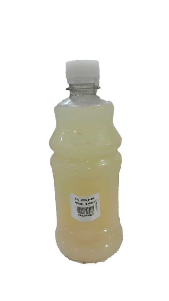 JUGO LIMON 500ML NATURAL PLANSUAREZ