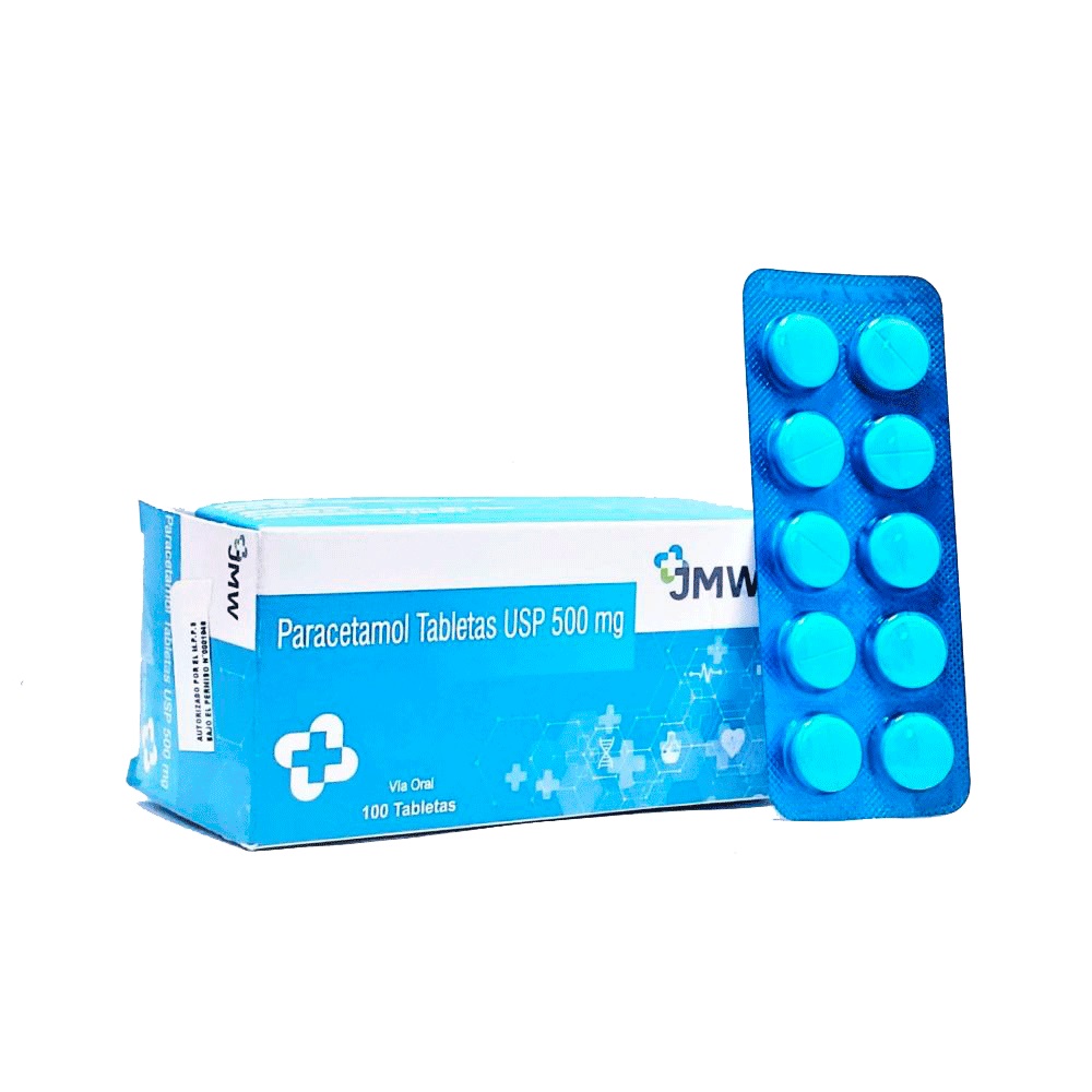 PARACETAMOL 500MG X 10 TAB BLISTER JMW