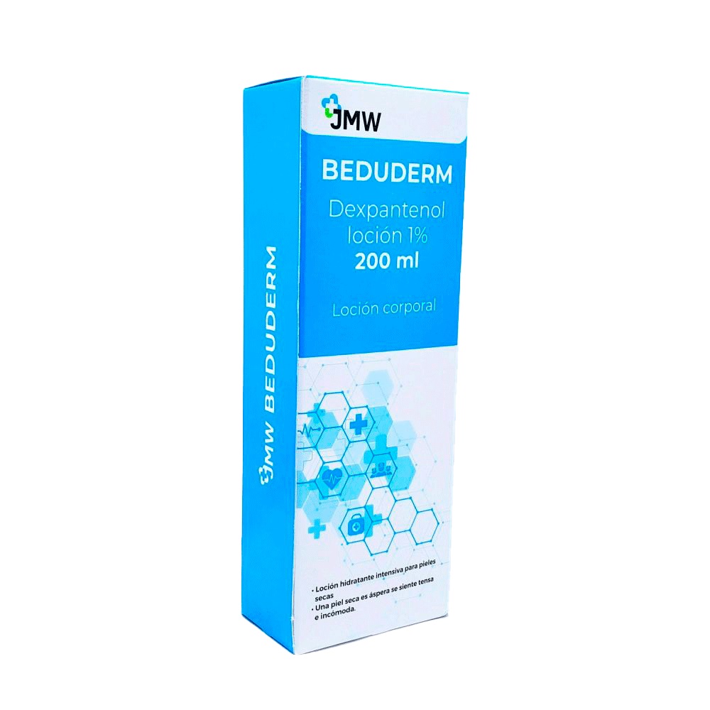 BEDUDERM DEXPANTENOL LOCION CORP 200ML JMW