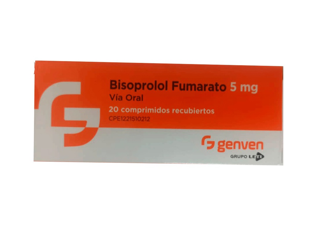 BISOPROLOL FUMARATO 10MG X 20 COMP GENVEN