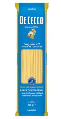PASTA DE CECCO 500GR LINGINE
