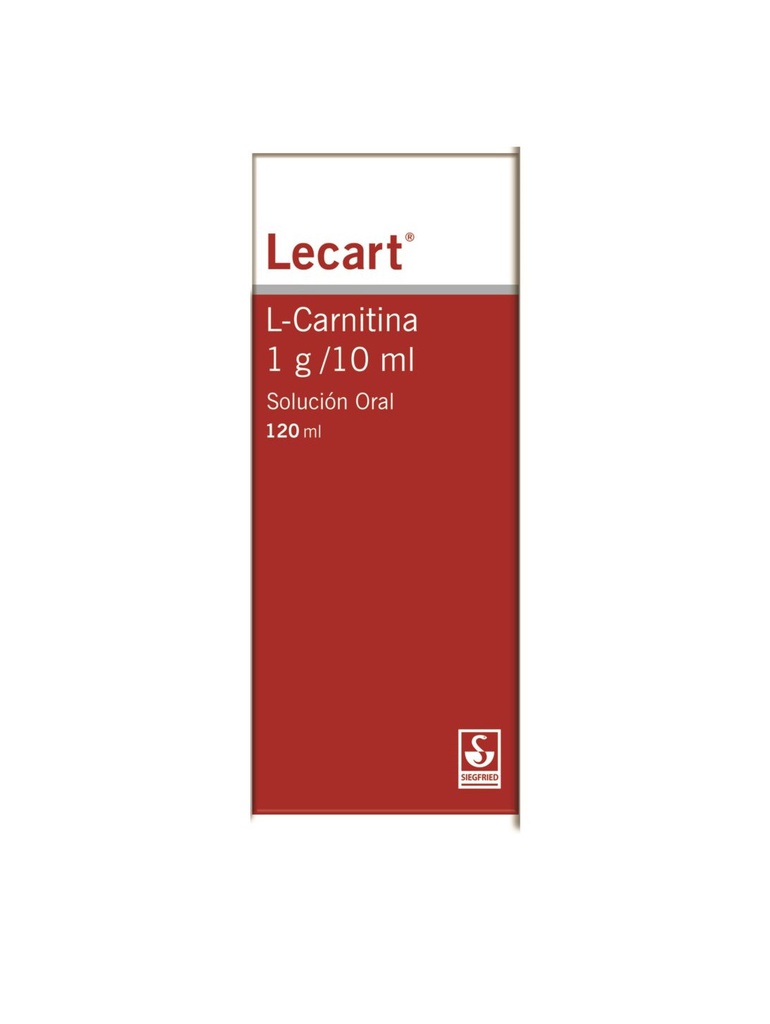 LECART SOLUC ORAL  1G/10ML X 120ML MEYER