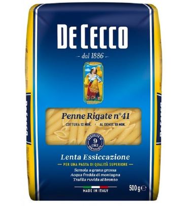 PASTA DE CECCO 500GR PENNE RIGATE