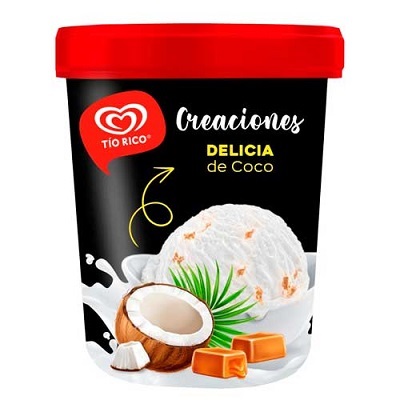 HELADO TIO RICO 700ML DELICIA COCO