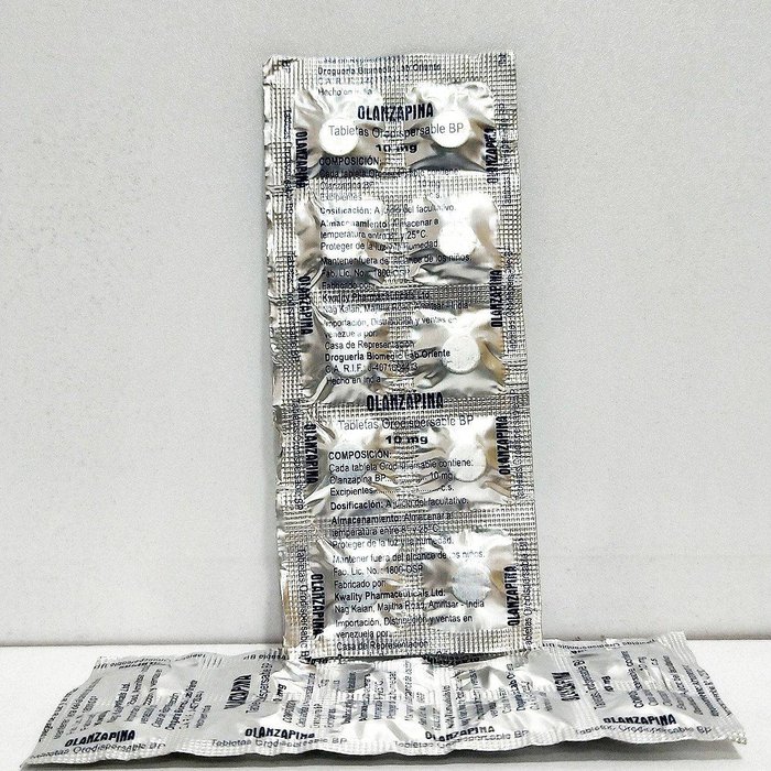 OLANZAPINA 5MG X 10TAB BLIST ORODISPERSABLE BIOMEDIC