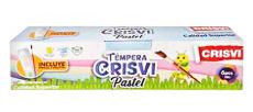 TEMPERA CRISVI 6 COLORES PASTEL