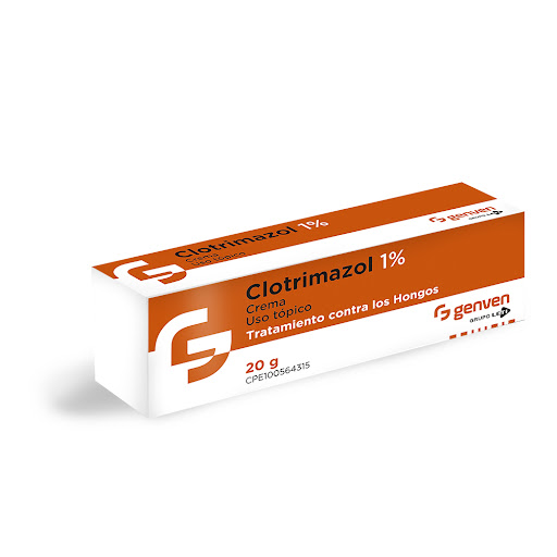 CLOTRIMAZOL CREMA 1% X 20G  GENVEN