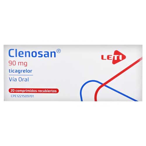 CLENOSAN 90MG X 20 COMPRIMIDOS LETI