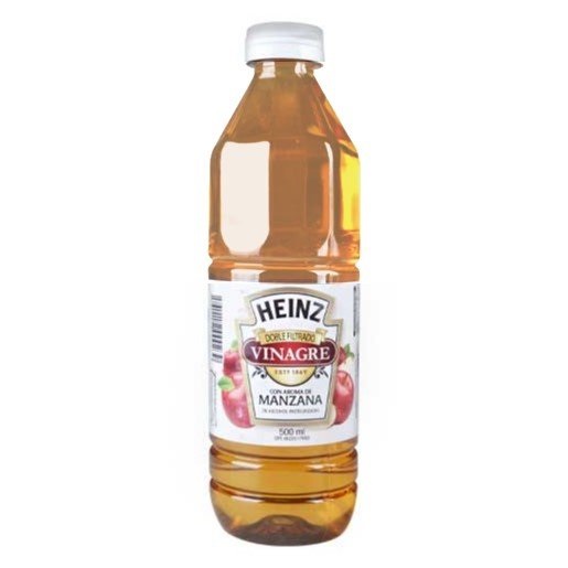 VINAGRE HEINZ 500ML MANZANA