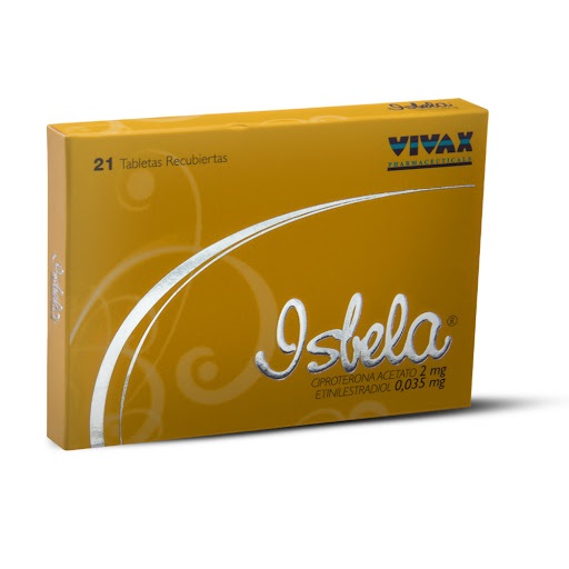 ISBELA CIPRO - ETINIL 2MG 0,035MG X 21 TAB VIVAX