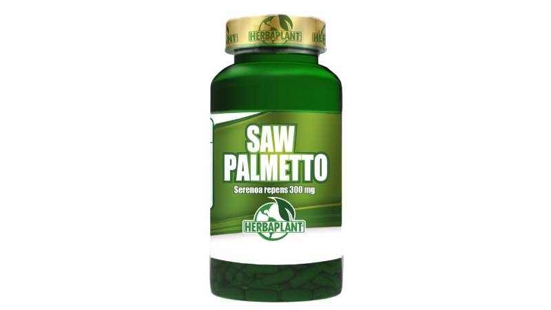 SAW PALMETTO 300MG X 30 CAPS HERBAPLANT