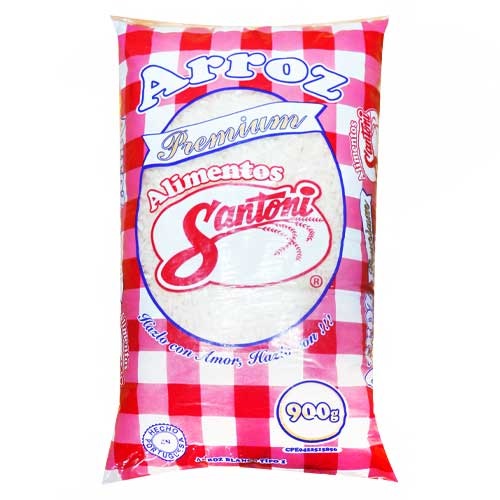 ARROZ  SANTONI 900GR PREMIUM TIPO 1