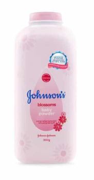TALCO JOHNSON BABY 300GR FLORES