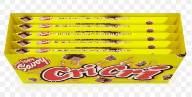 CHOCO SAVOY X5UND 123GR CRI CRI 