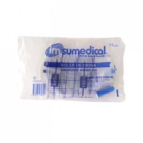 BOLSA DE ORINA 2000ML IM-SUMEDICAL
