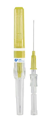 CATETER ENDOVENOSO  24GX3/4&quot; 0.7MM JHC MEDICAL