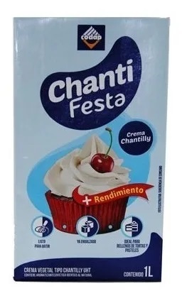 CREMA CHANTI FESTA 1LT CHANTILLY