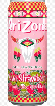 BEBIDA ARIZONA 680ML KIWI FRESA
