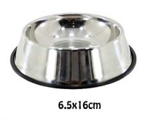 PLATO P/MASCOTA ACERO HG-2185