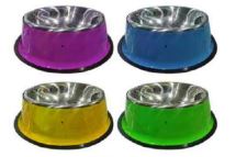 PLATO P/MASCOTA ACERO COLOR MX-420