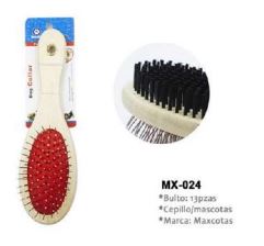 CEPILLO P/MASCOTA DOBLE MX-024