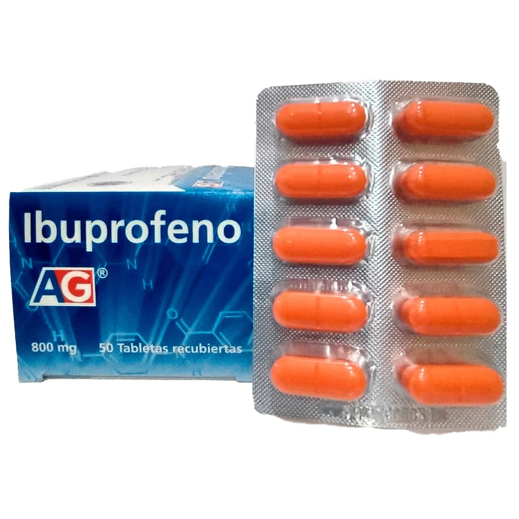 IBUPROFENO 800MG X 10TAB BLISTER BIOMEDIC
