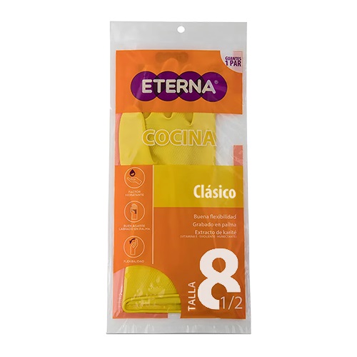 GUANTES ETERNA TALLA 8.5