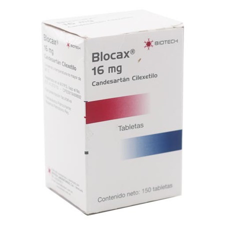 BLOCAX 16MG X 10TAB BLISTER BIOTECH***
