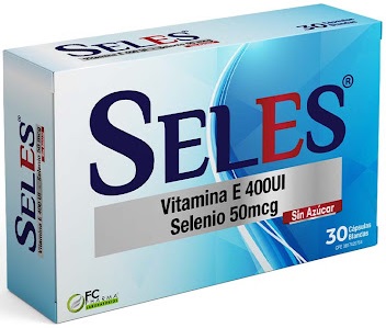 SELES  X 30CAPS BLANDAS