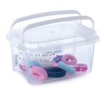 CAJA ORGANIZADORA ALFA HOGAR 1,52LT C/ASA