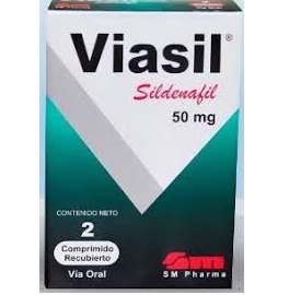 VIASIL 50MG X 2 COMPRIMIDOS SM PHARMA