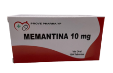 MEMANTINA 10MG X 10TAB PROVE PHARMA