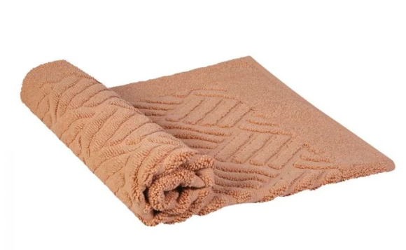 ALFOMBRA AMA DE CASA ARCILLA 55x70CM