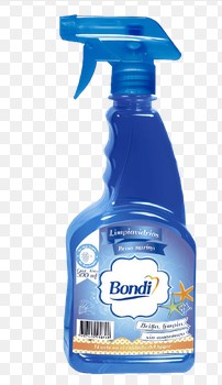LIMPIAVIDRIOS BONDI SPRAY 500ML