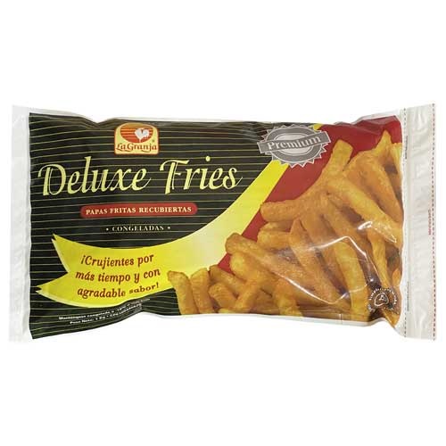 PAPAS FRITAS LA GRANJA DELUXES 1KG