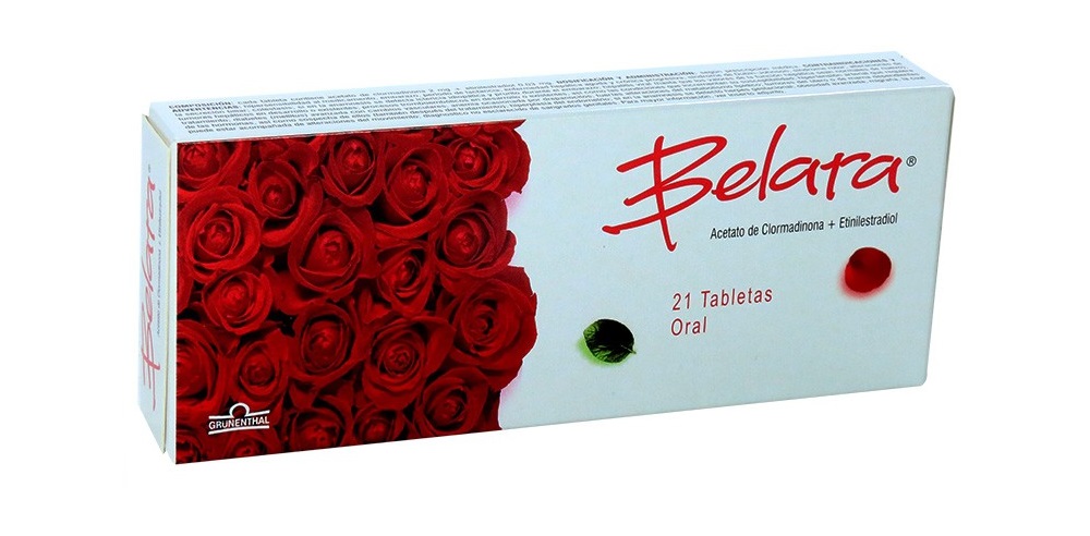 BELARA 2MG 0,03MG X 21 TAB GRUNENTHAL